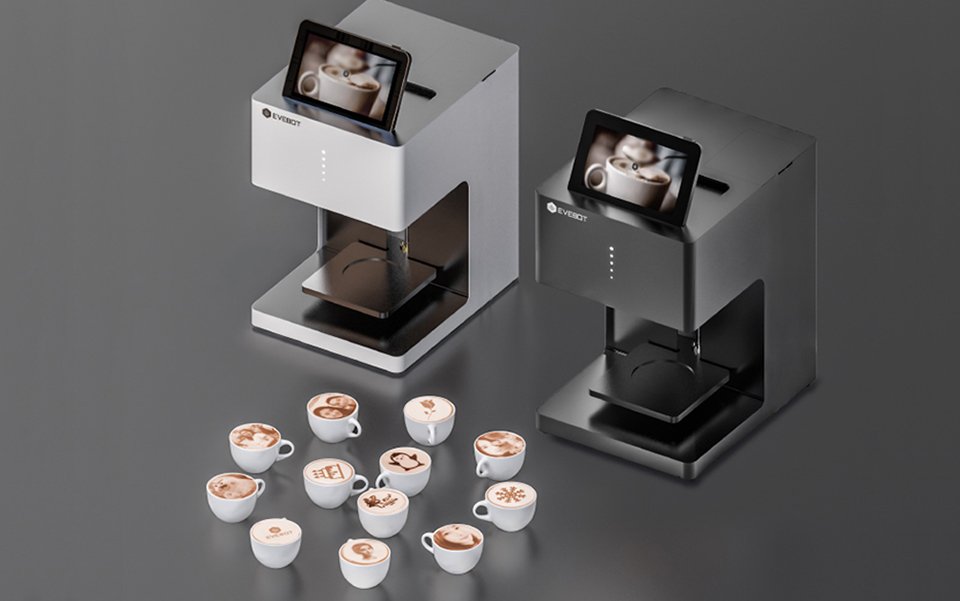 evebot coffee printer