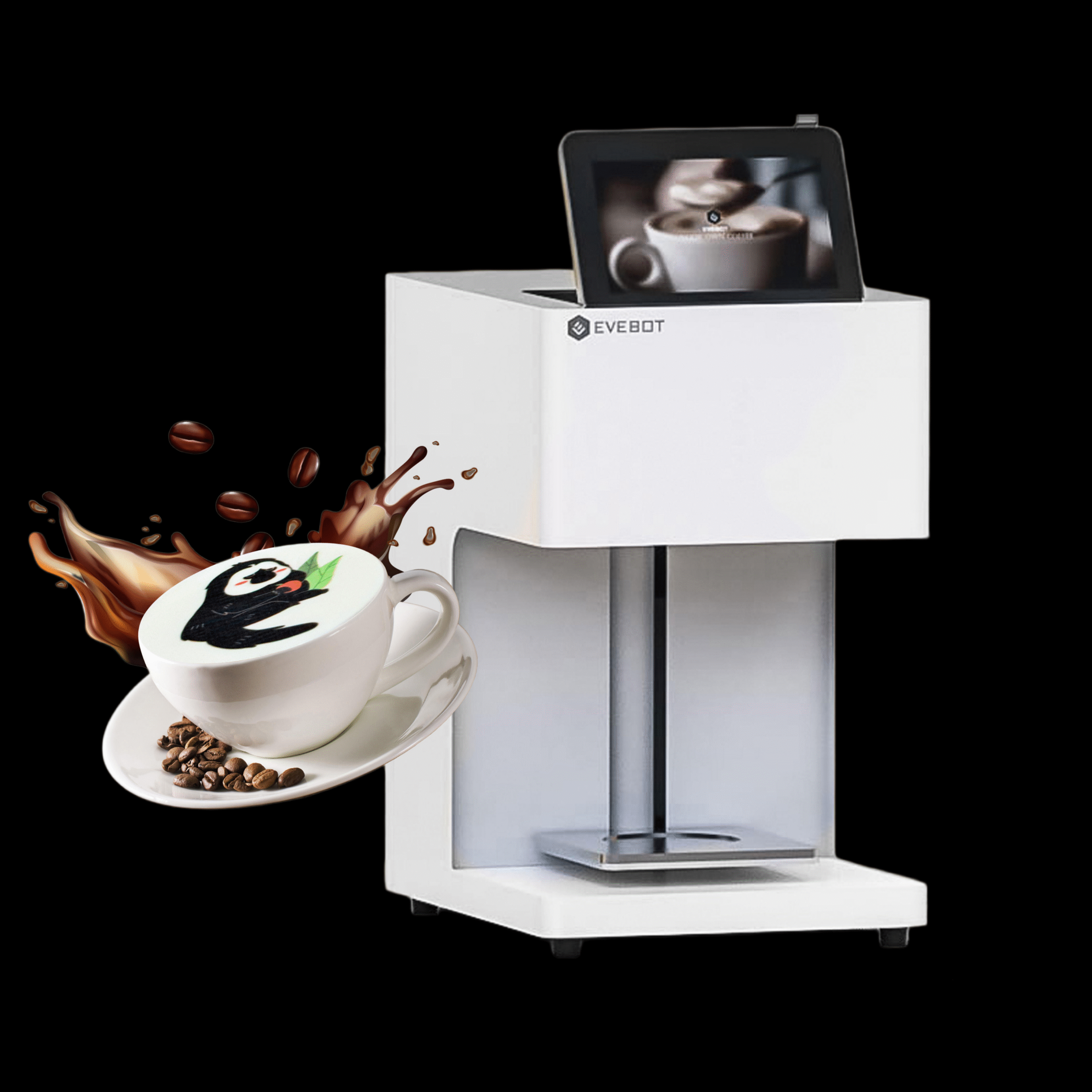 EB-FC1 Color Coffee Printer - EVEBOT