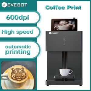Automatic Coffee Latte Printer Selfie coffee printing machine 10s Quickly  Printe